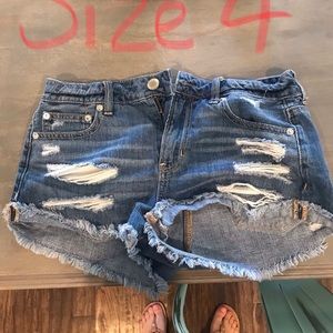 American Eagle size 4 jean shorts